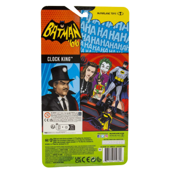 Spielfigur Clock King Platinum Rückseite